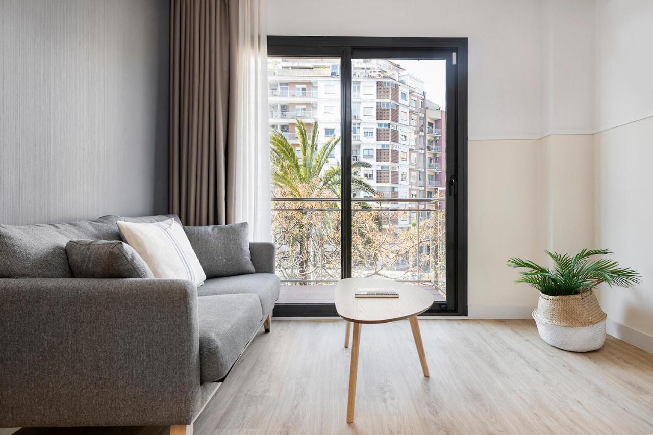 Apartments Sata Olimpic Village Area Барселона Екстериор снимка