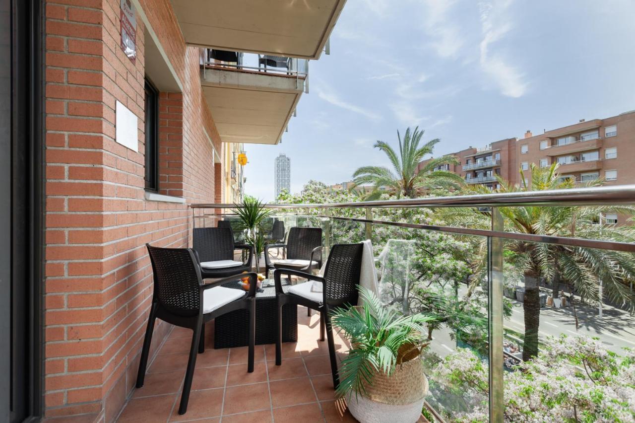 Apartments Sata Olimpic Village Area Барселона Екстериор снимка