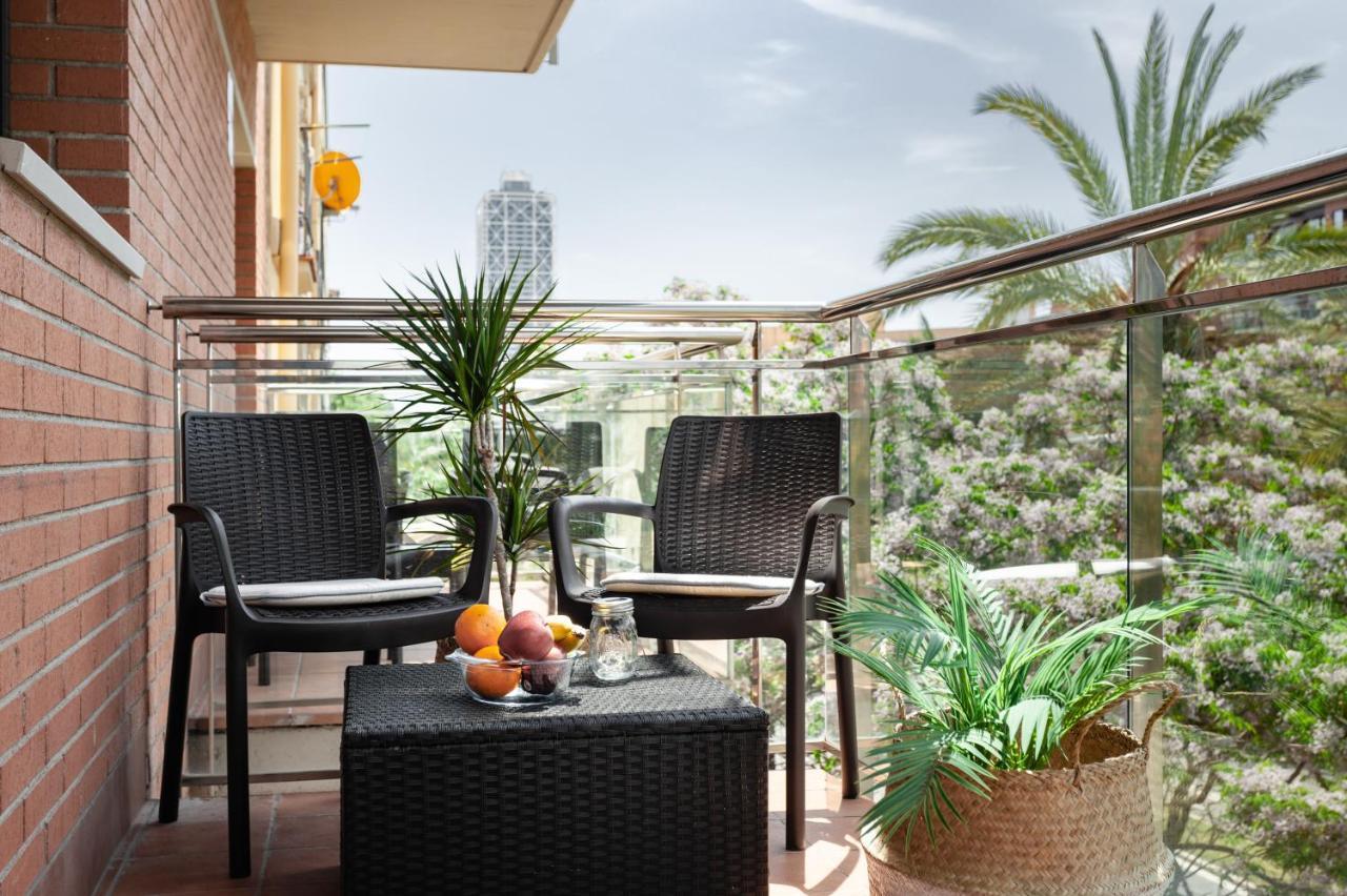 Apartments Sata Olimpic Village Area Барселона Екстериор снимка