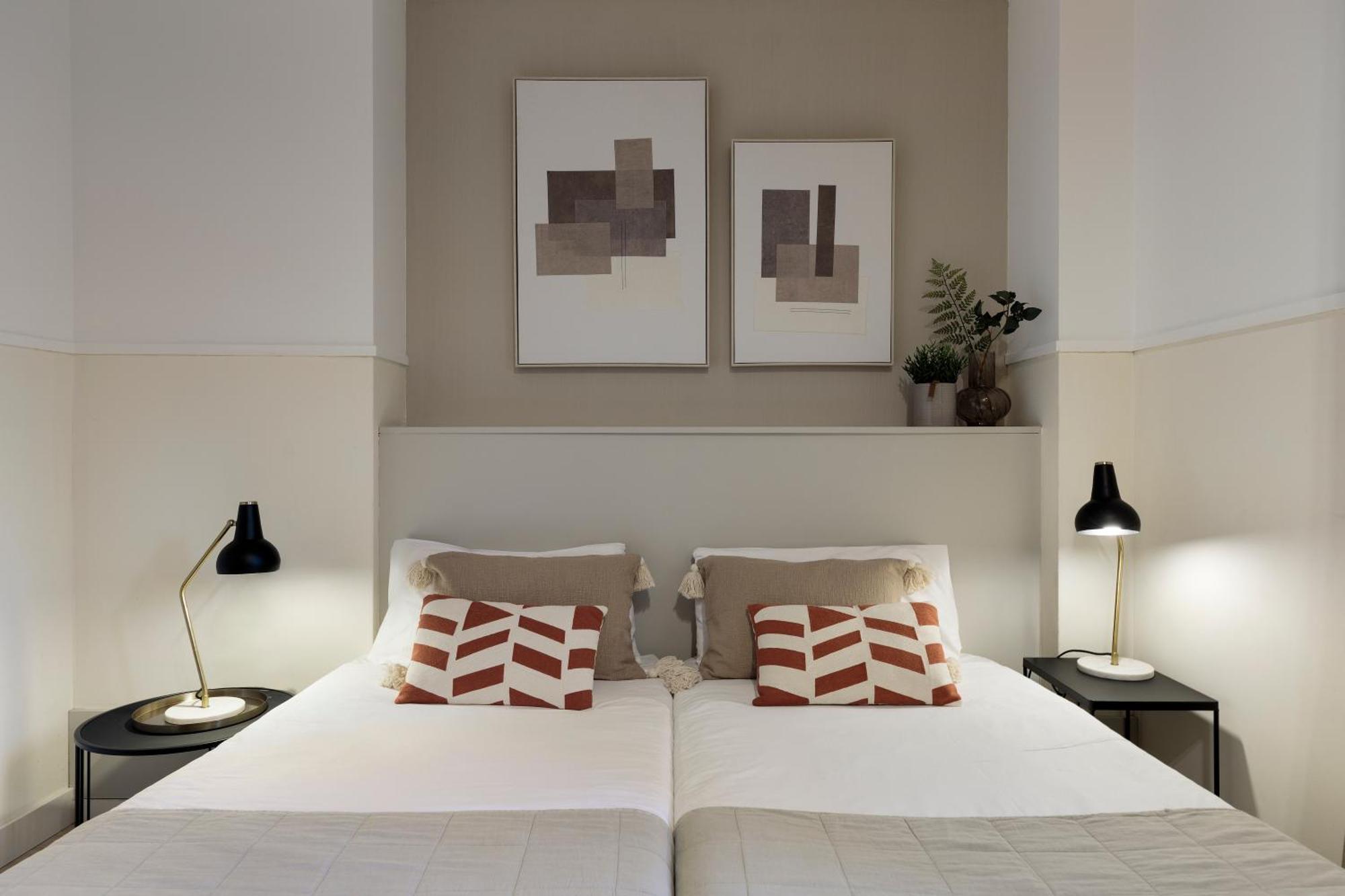 Apartments Sata Olimpic Village Area Барселона Екстериор снимка