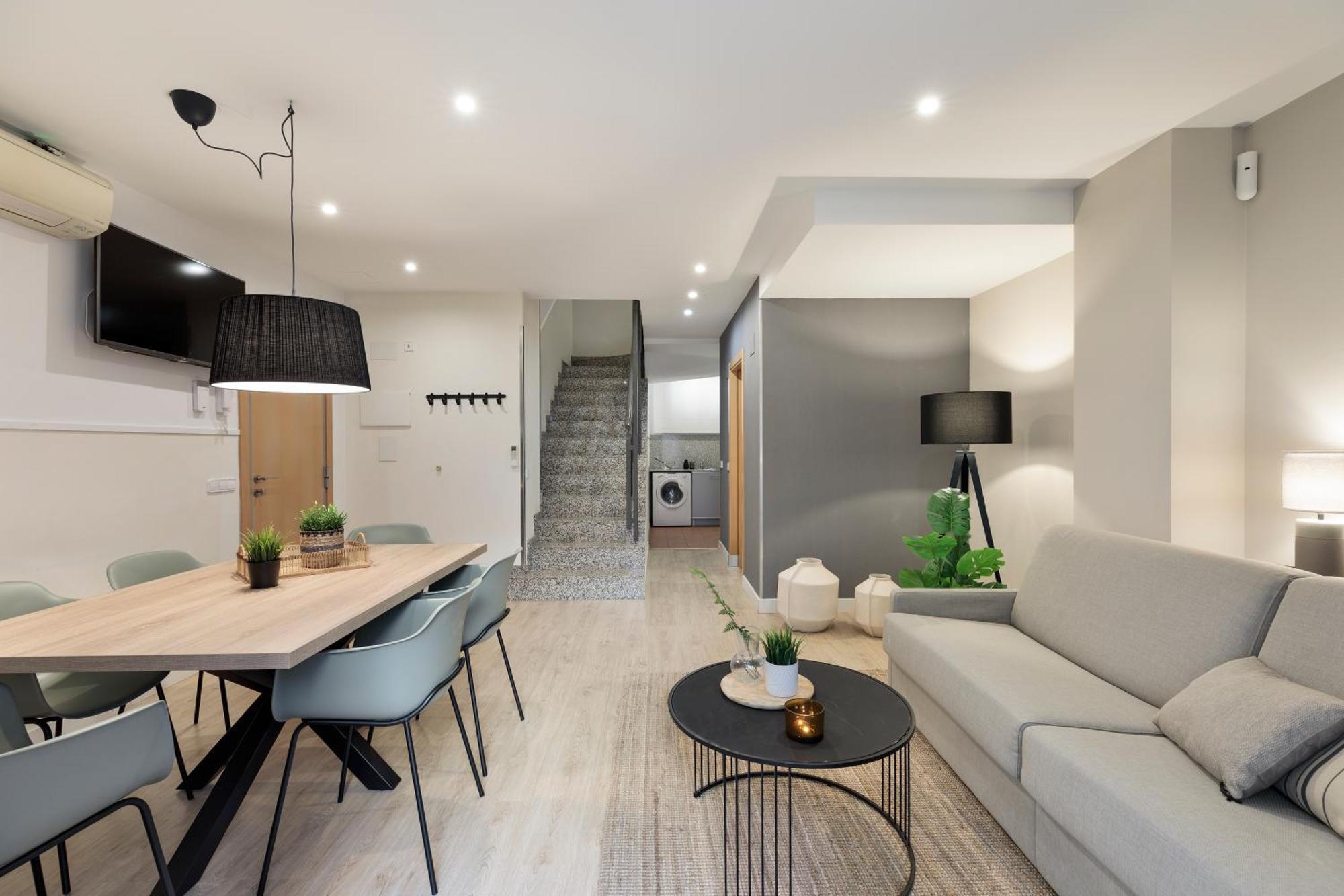 Apartments Sata Olimpic Village Area Барселона Екстериор снимка