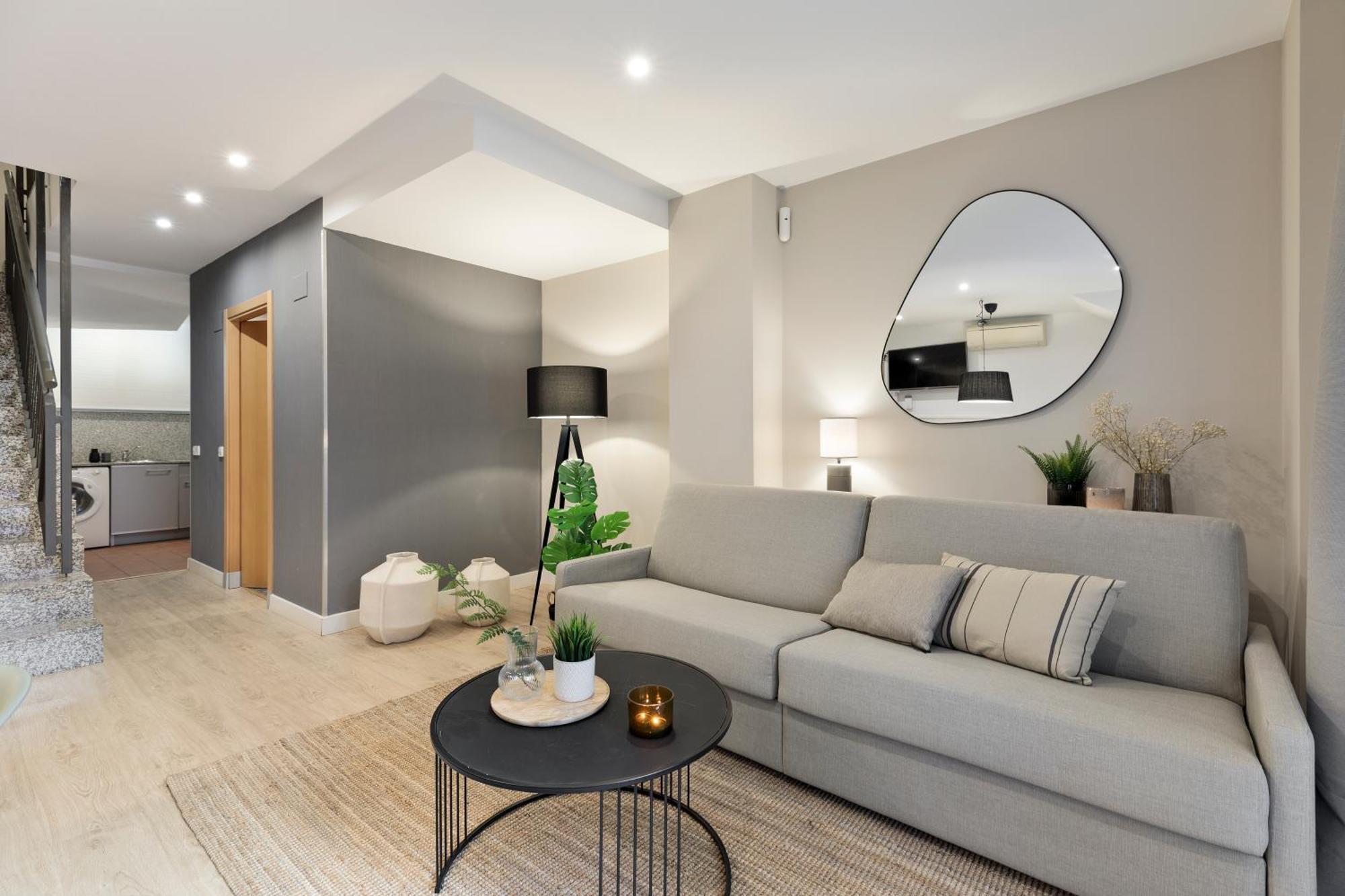 Apartments Sata Olimpic Village Area Барселона Екстериор снимка