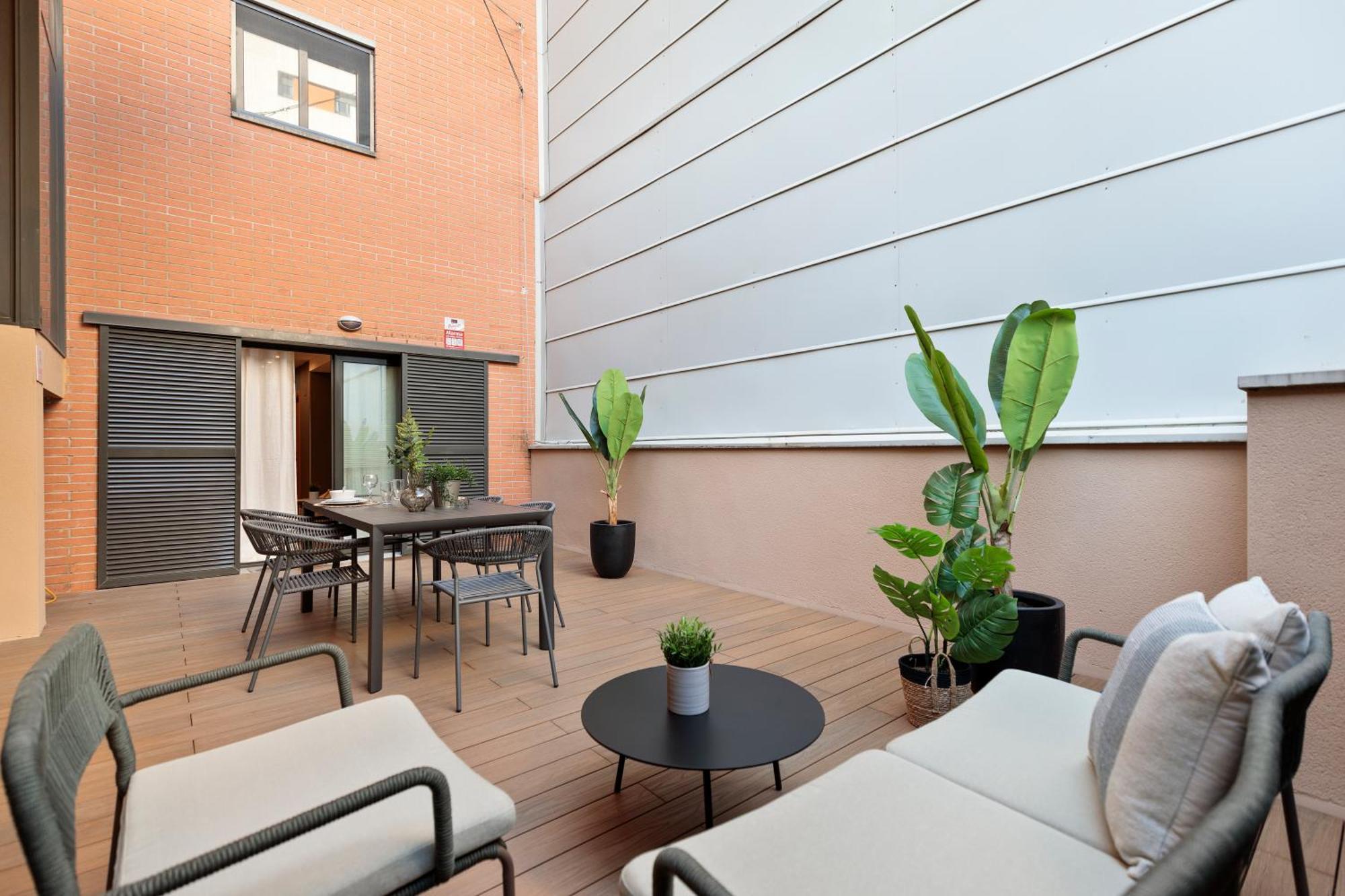 Apartments Sata Olimpic Village Area Барселона Екстериор снимка