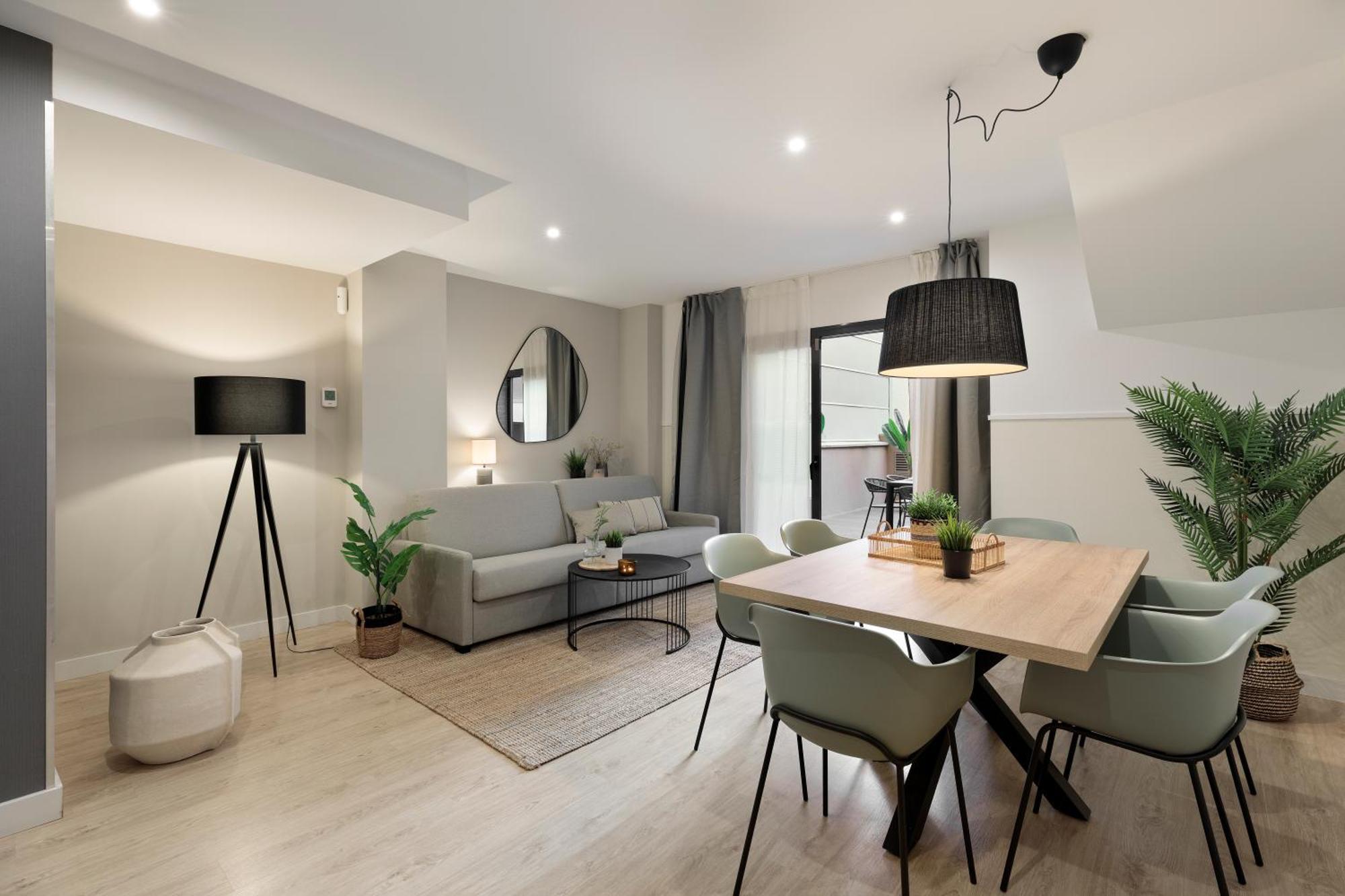 Apartments Sata Olimpic Village Area Барселона Екстериор снимка