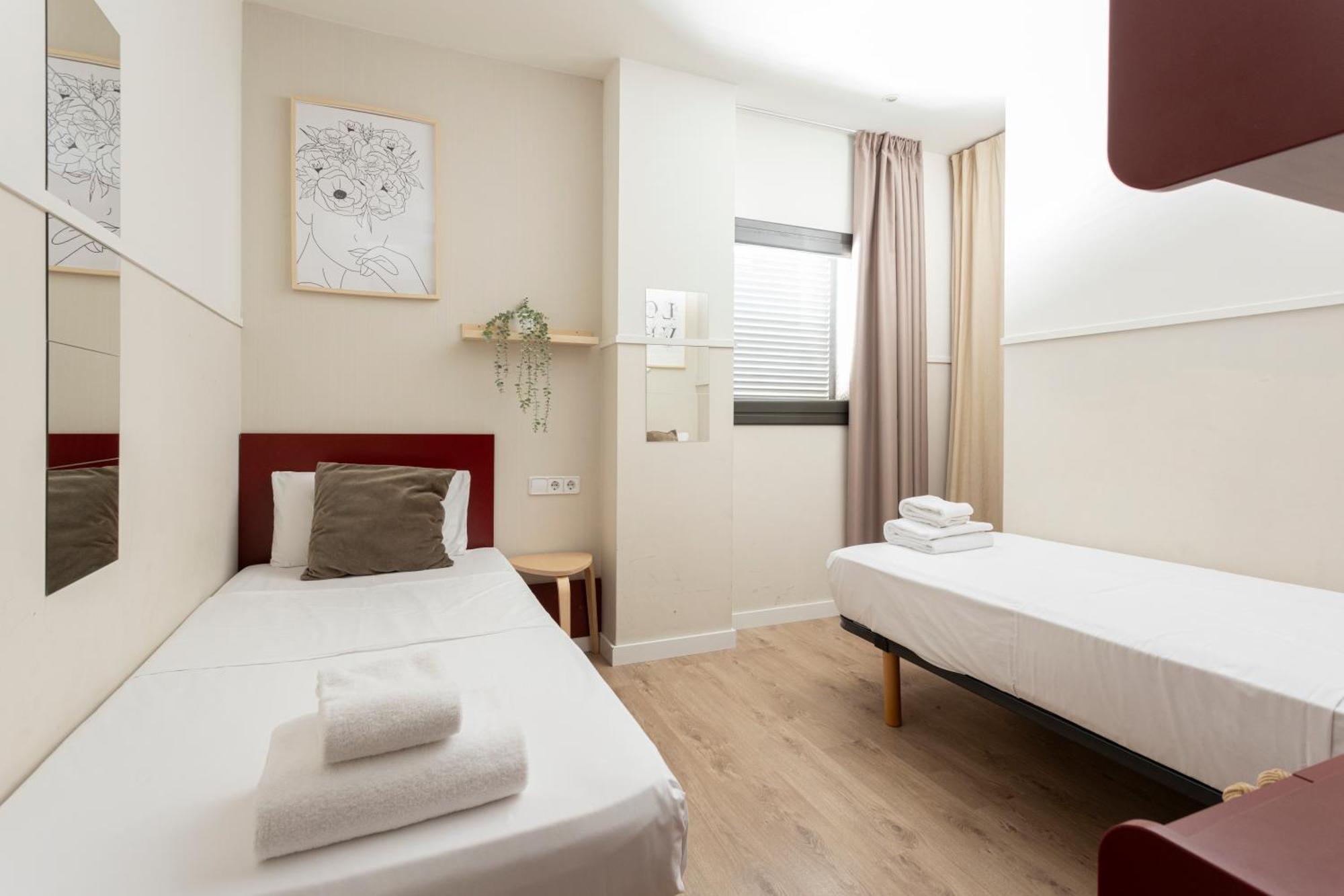 Apartments Sata Olimpic Village Area Барселона Екстериор снимка