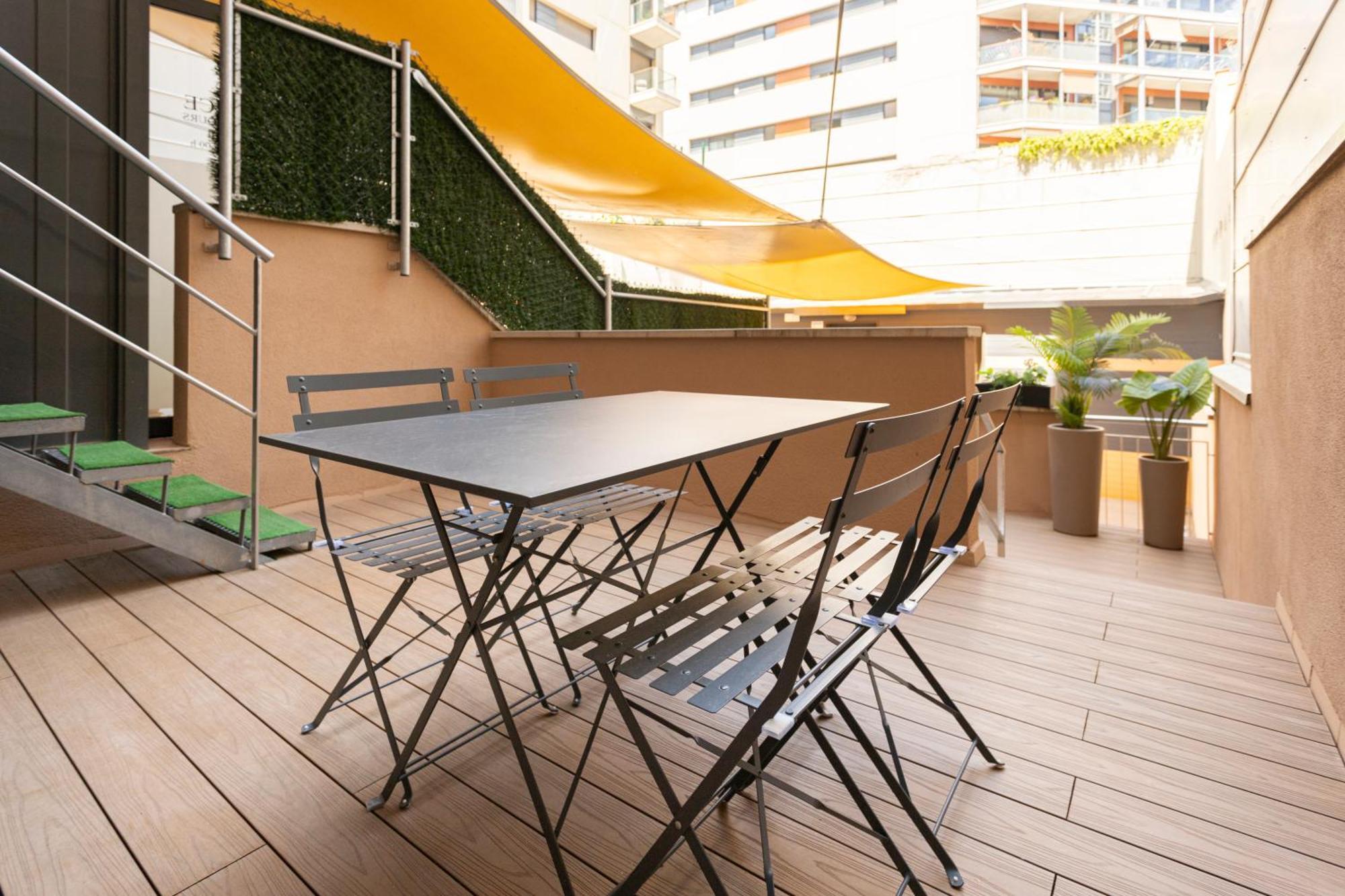 Apartments Sata Olimpic Village Area Барселона Екстериор снимка